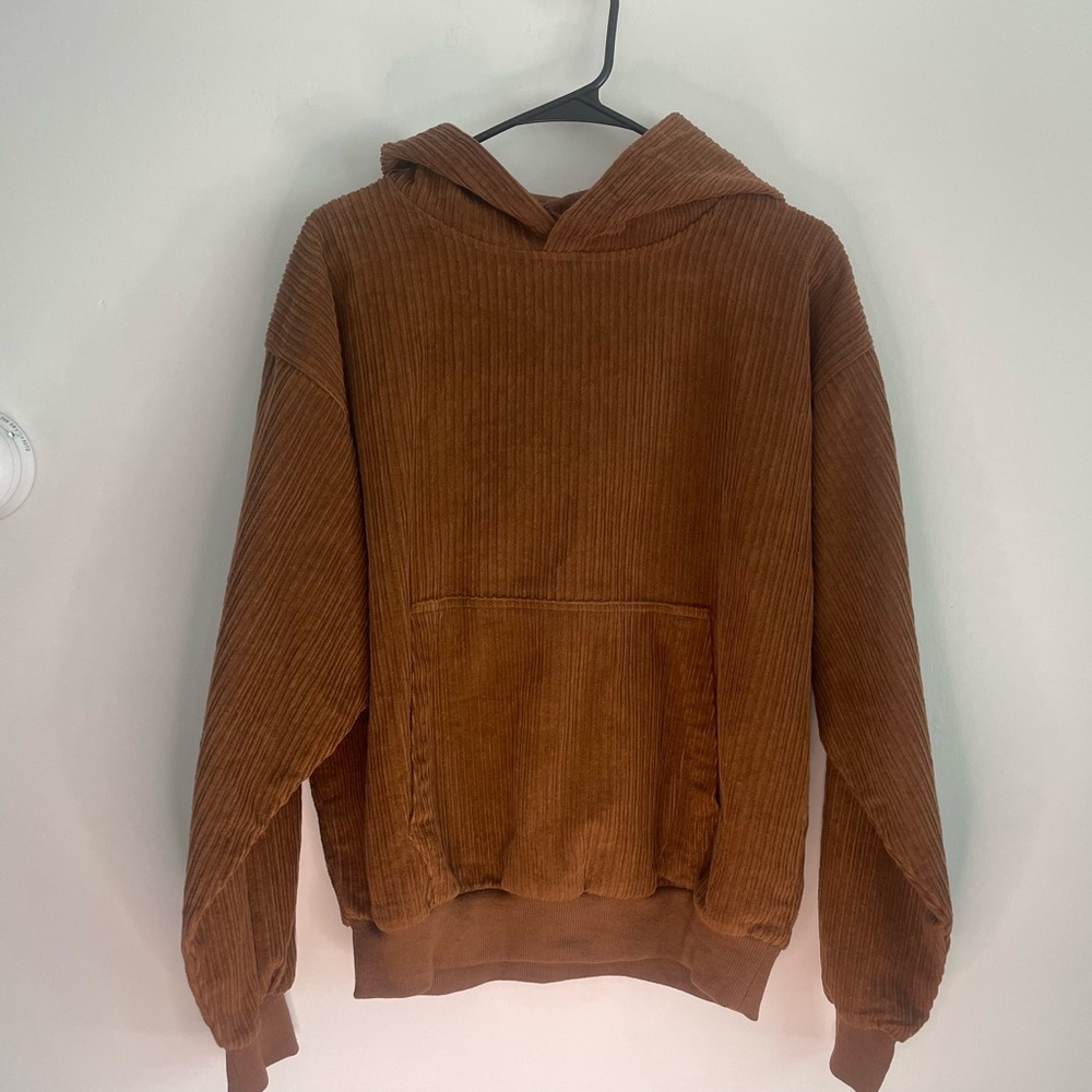 Pacsun Chocolate Brown Hoodie Size Small